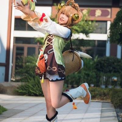 cosplay模特