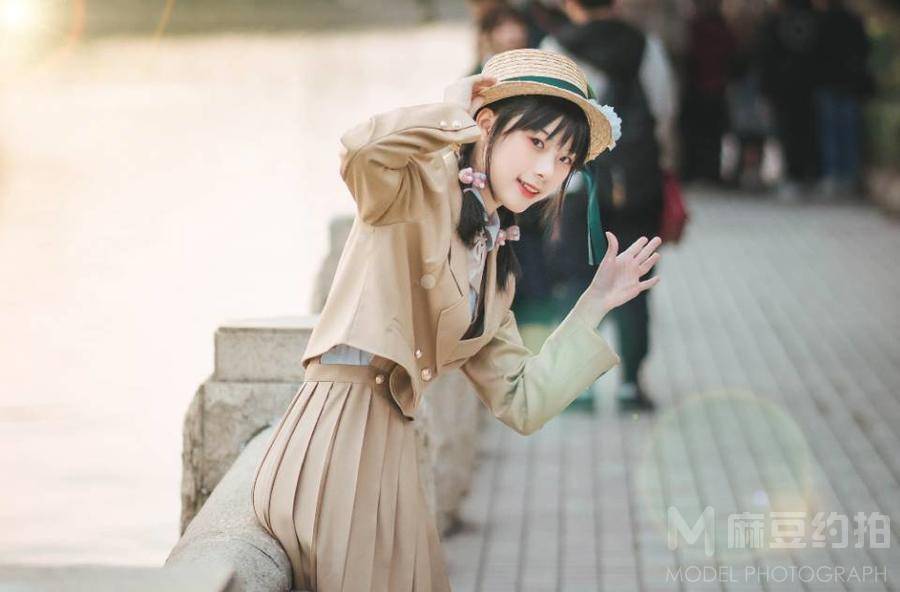 校园模特