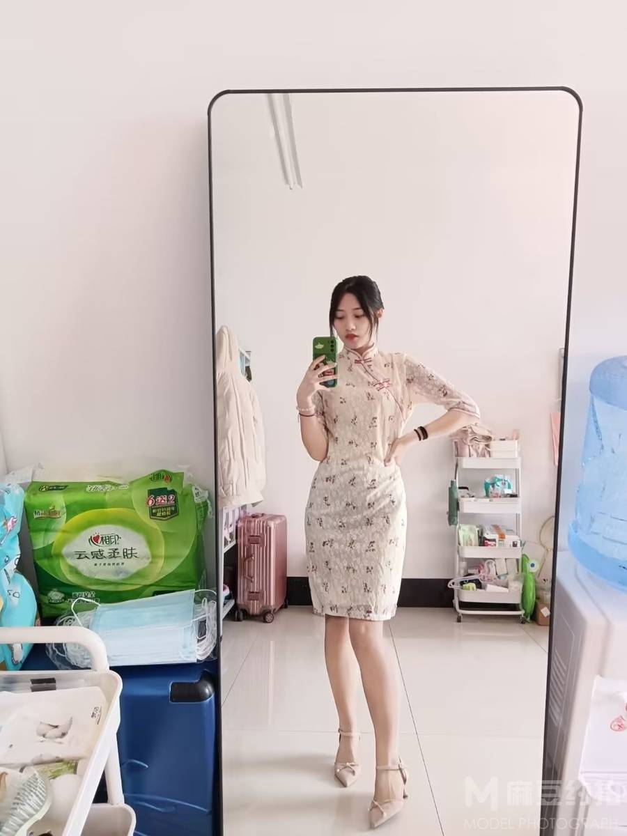 旗袍模特