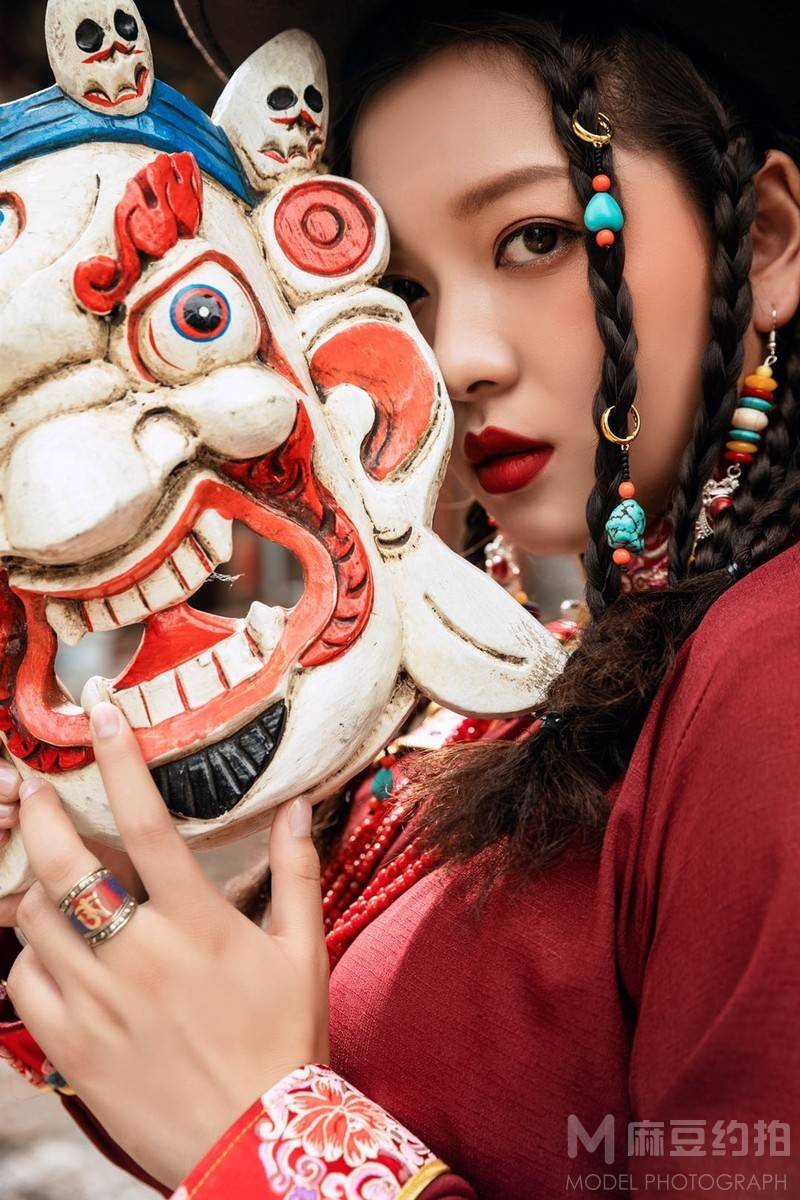 妆容模特