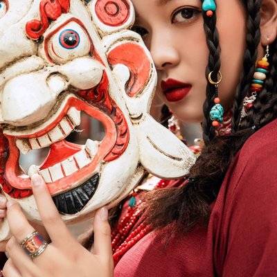 妆容模特