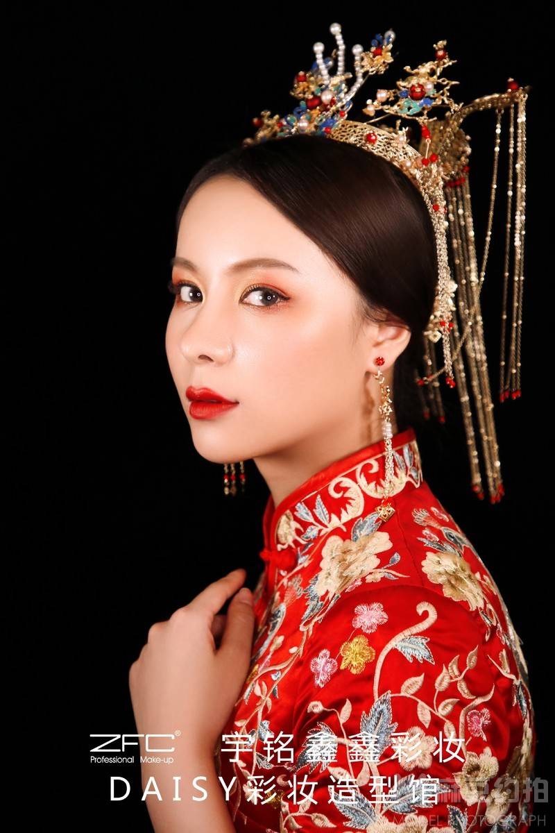 妆容模特