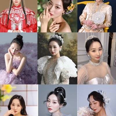 妆容模特