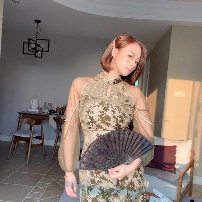 旗袍模特