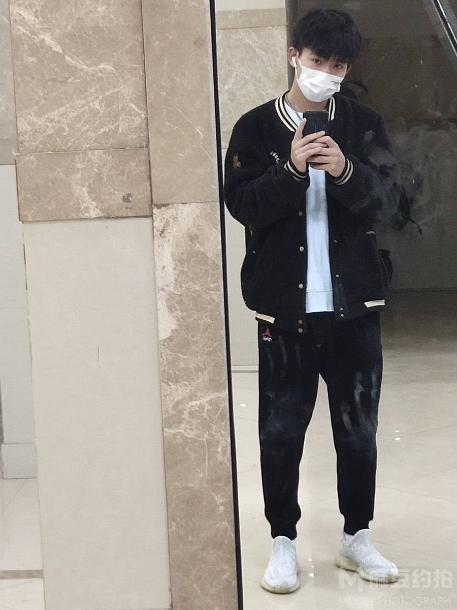 情侣模特