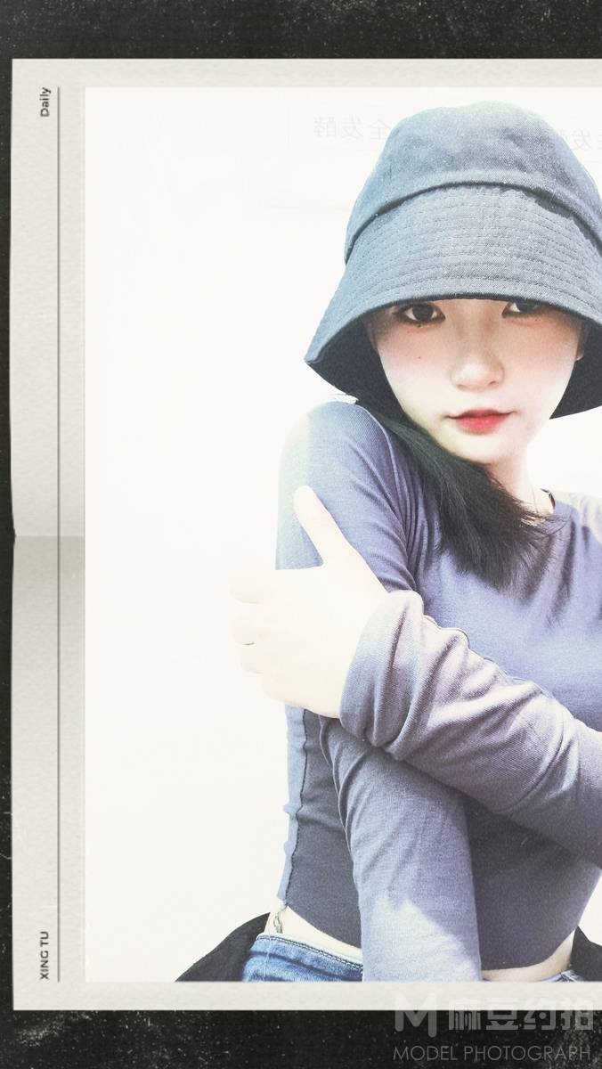 少女模特