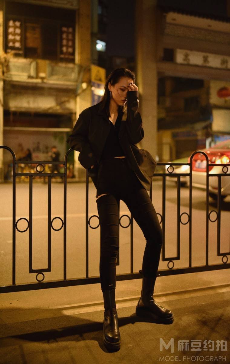 暗黑模特