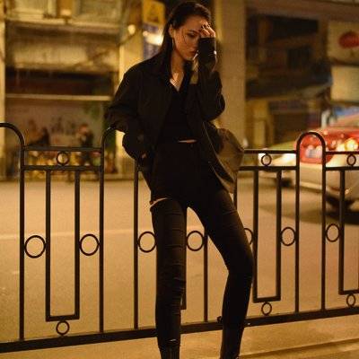暗黑模特