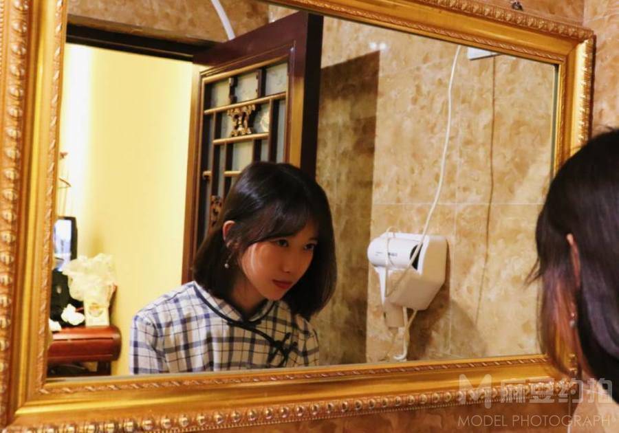 纪实模特