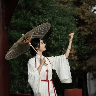 古风模特
