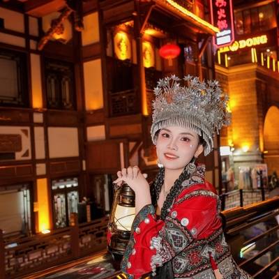民国模特