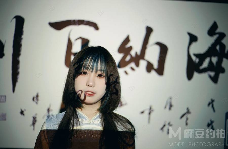 旗袍模特