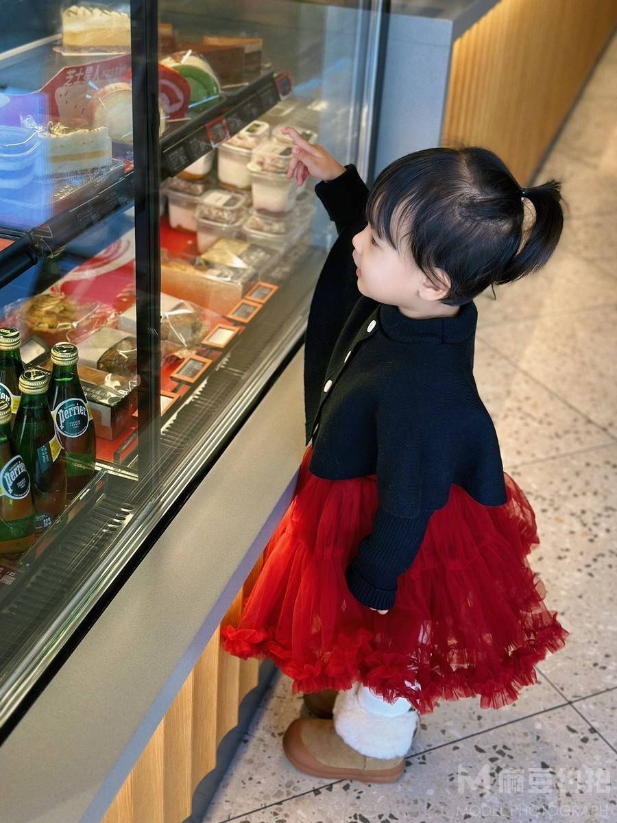 儿童摄影模特