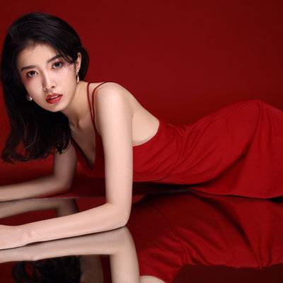 复古模特