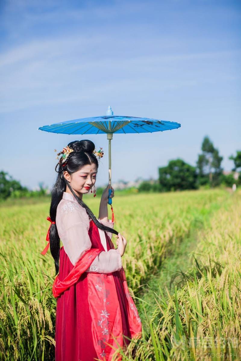 汉服模特