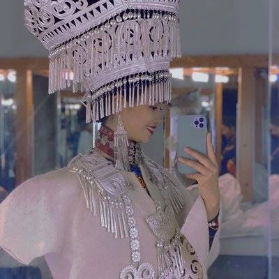 商务模特