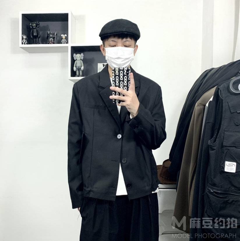 暗黑模特