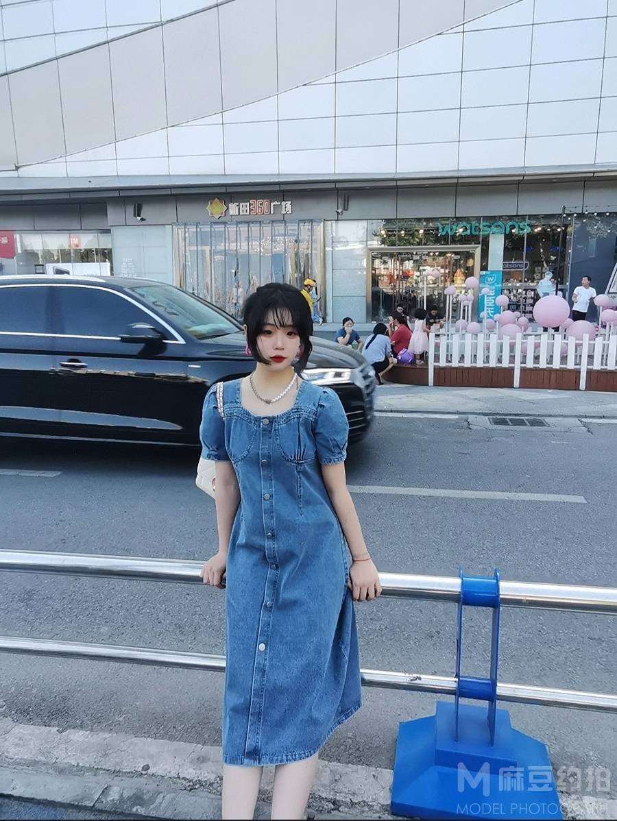 韩系模特