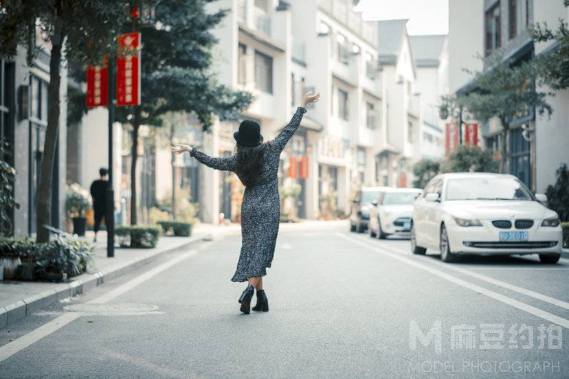 时尚模特