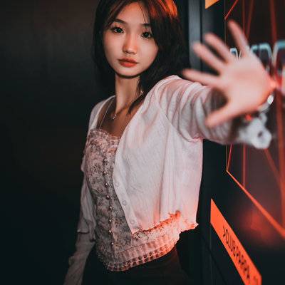 韩系模特