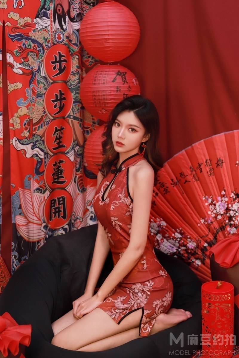 旗袍模特