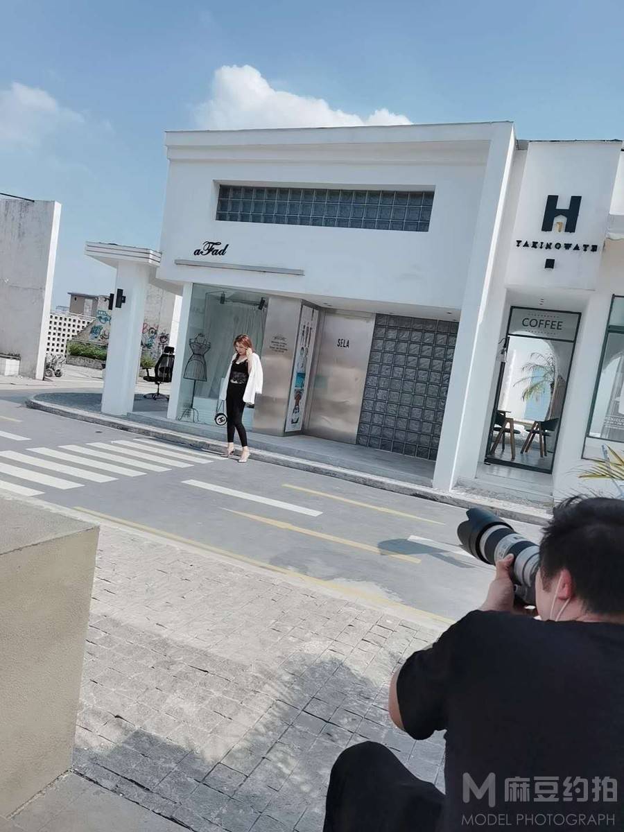 商务模特