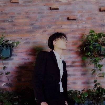 黑白模特