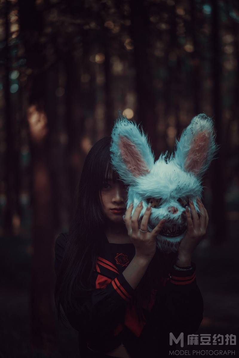 暗黑模特
