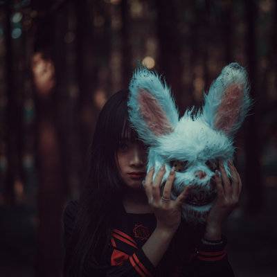 暗黑模特