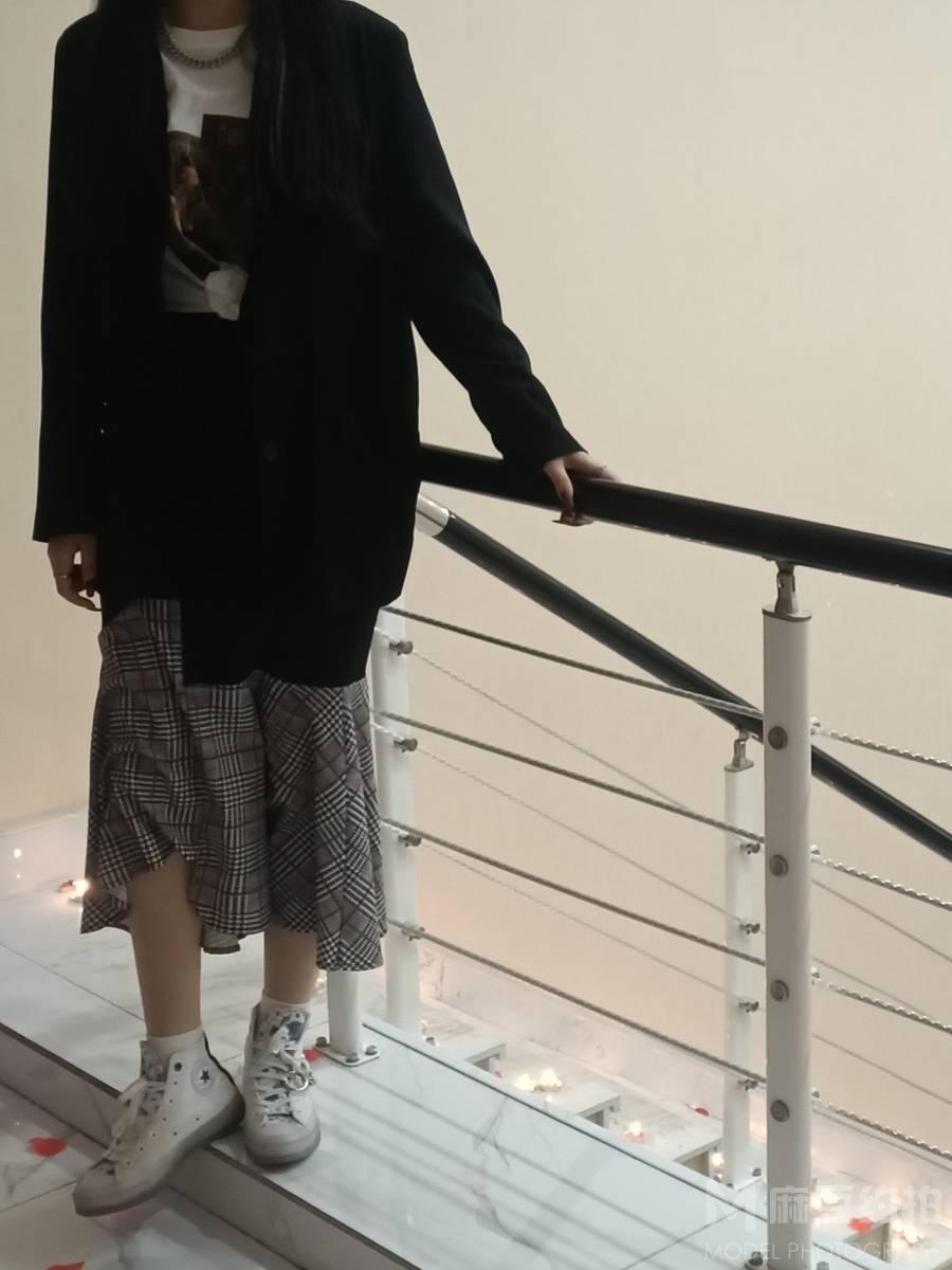 情侣模特