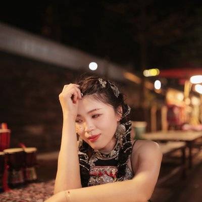 民国模特