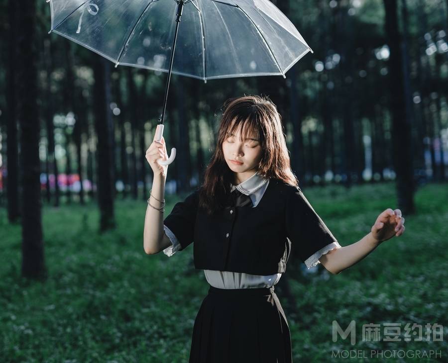 森系模特