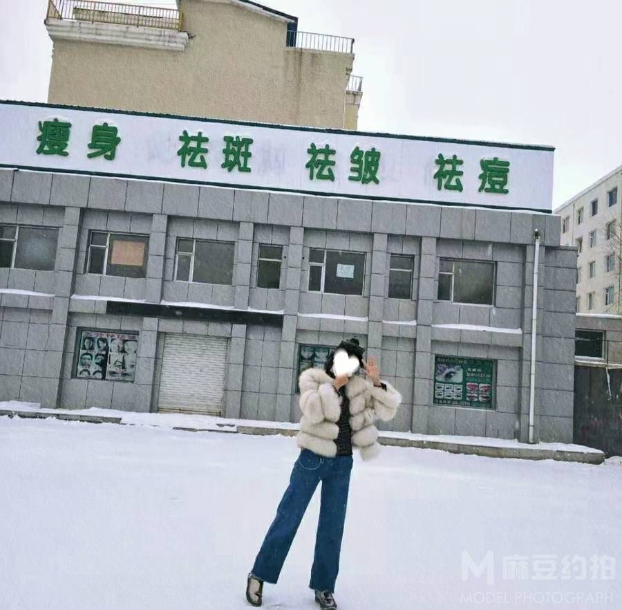 韩系模特