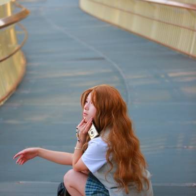 森系模特