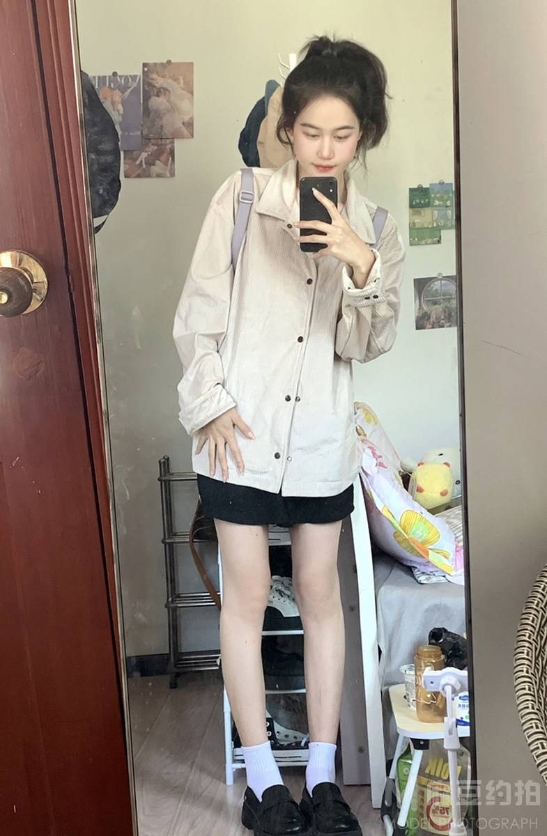 纪实模特