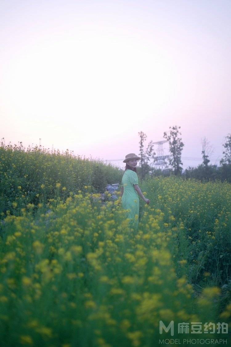 清新模特