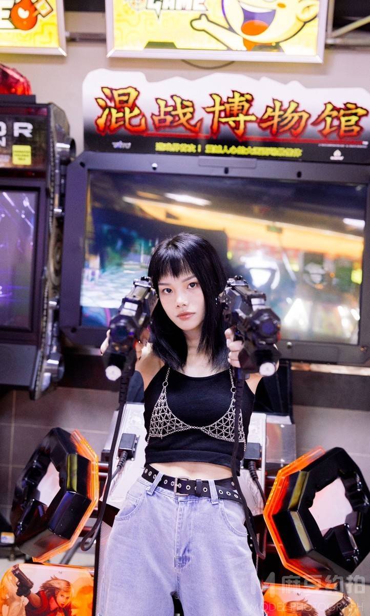 胶片模特