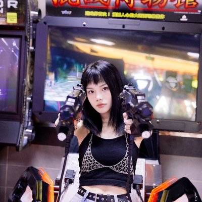 胶片模特