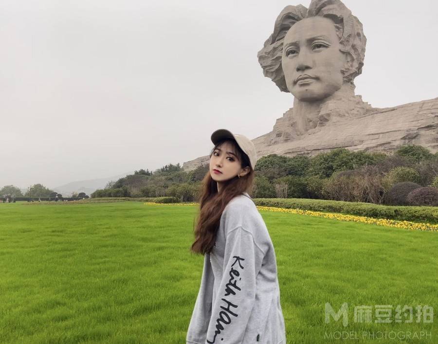 民国模特