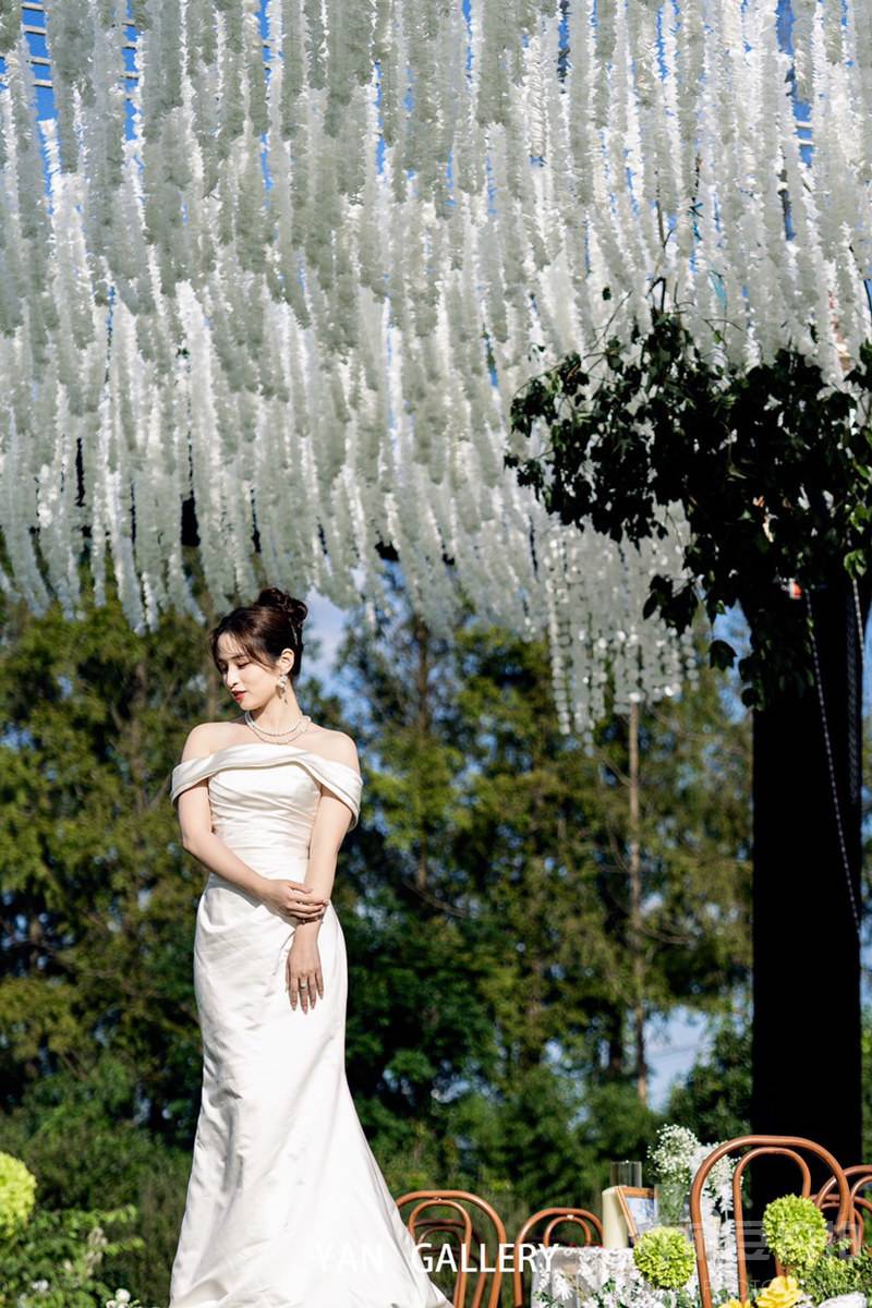婚礼模特