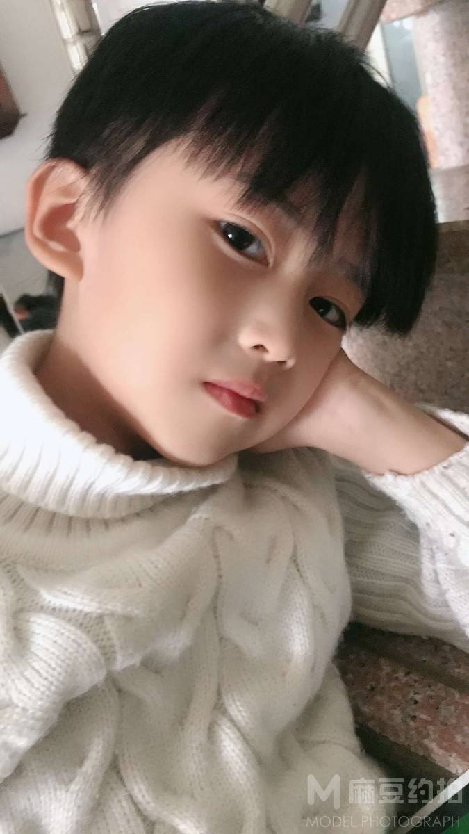 儿童摄影模特