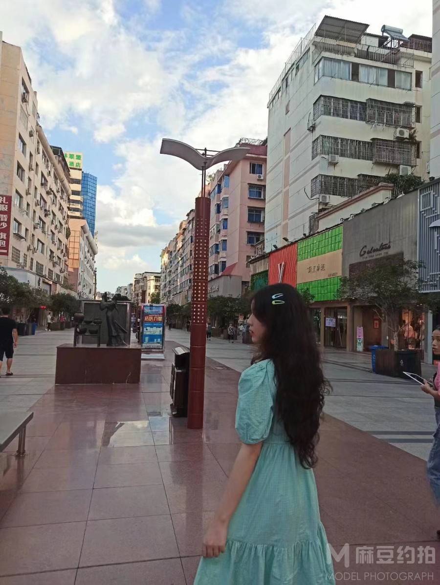 森系模特