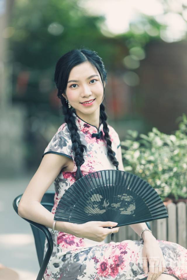 民国模特