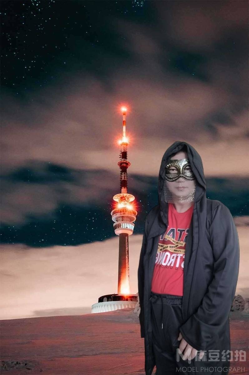 复古模特