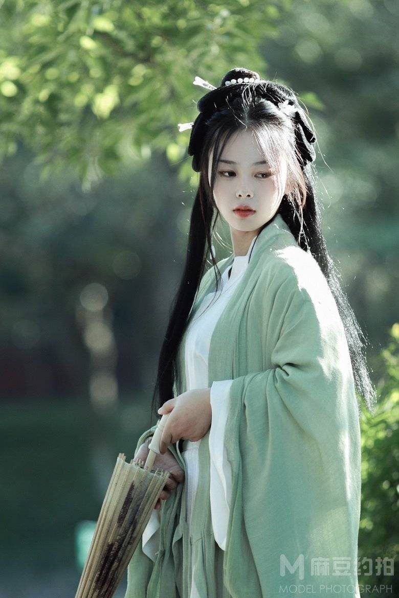 古风模特