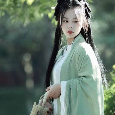 古风模特