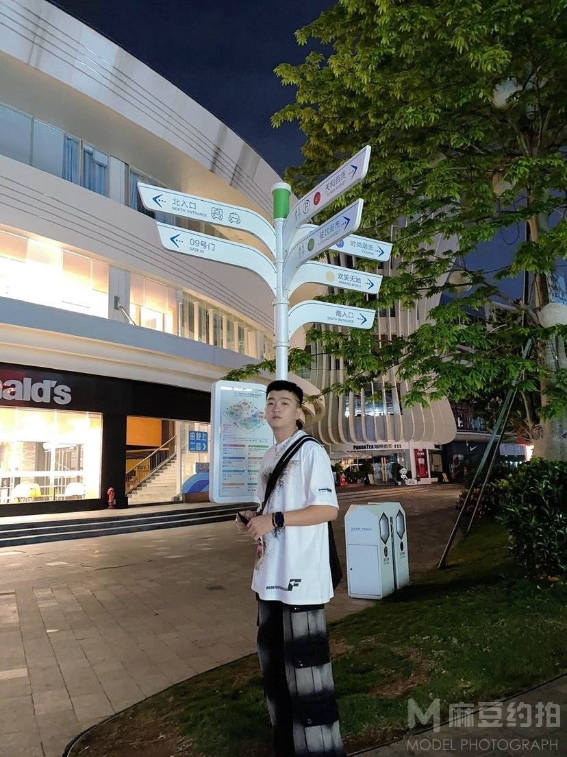 暗黑模特