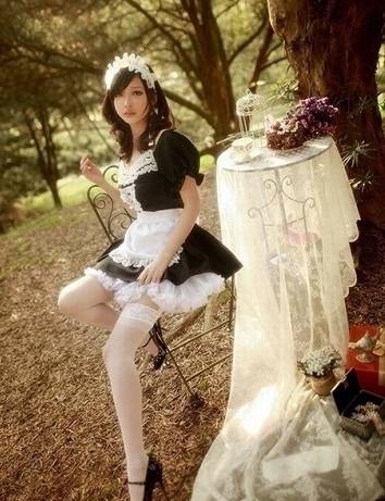 cosplay模特