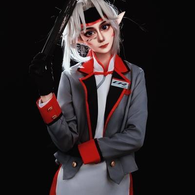 cosplay模特