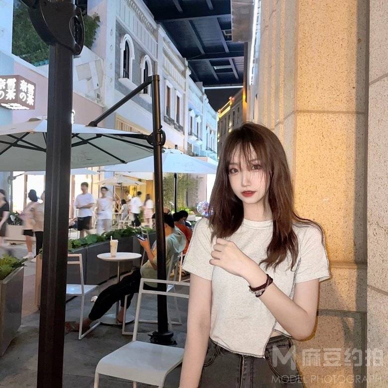 韩系模特